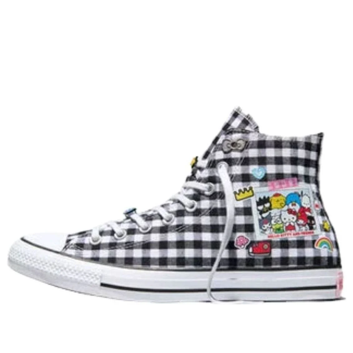 Converse x Hello Kitty And Friends Chuck Taylor All Star Picnic 'Black White Pink' A17697C