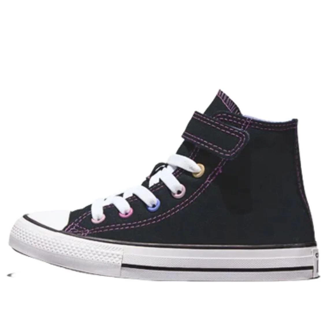 (PS) Converse Chuck Taylor All Star Beads Easy-on 'Black White Very Peri' A17914C
