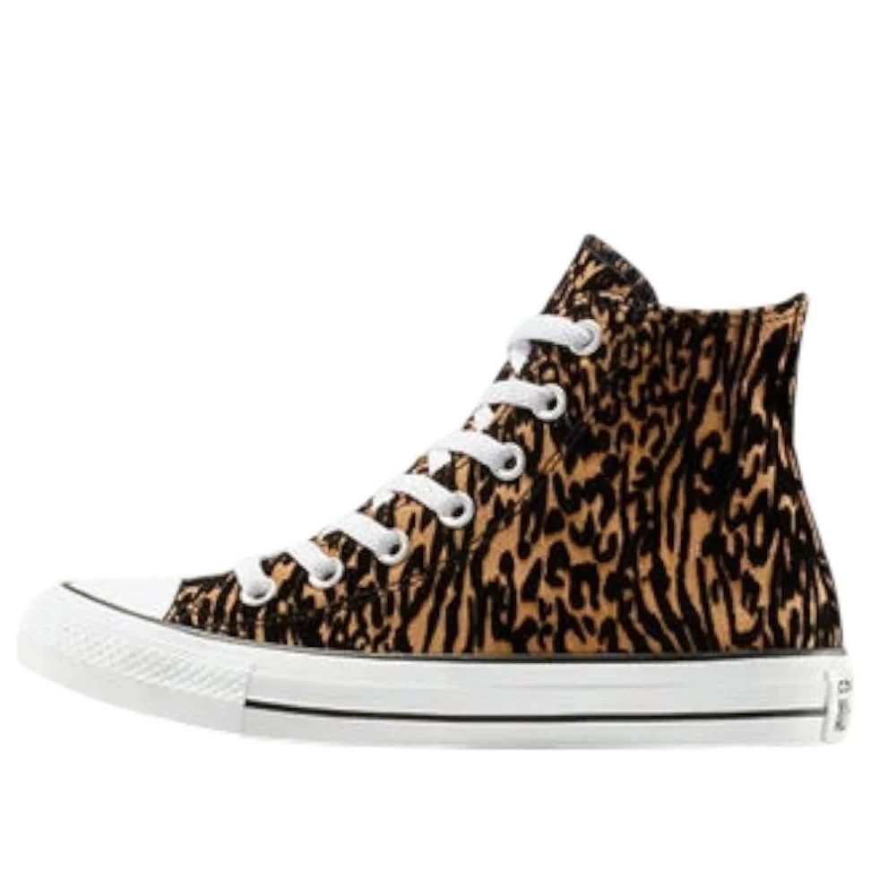 (WMNS) Converse Chuck Taylor All Star High 'Leopard Print' A17948F
