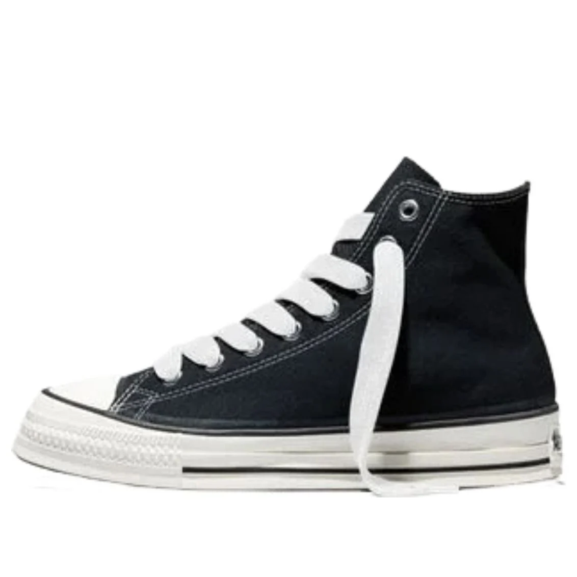 Converse Chuck Taylor High Throwback 'Black Vintage White' A19079C