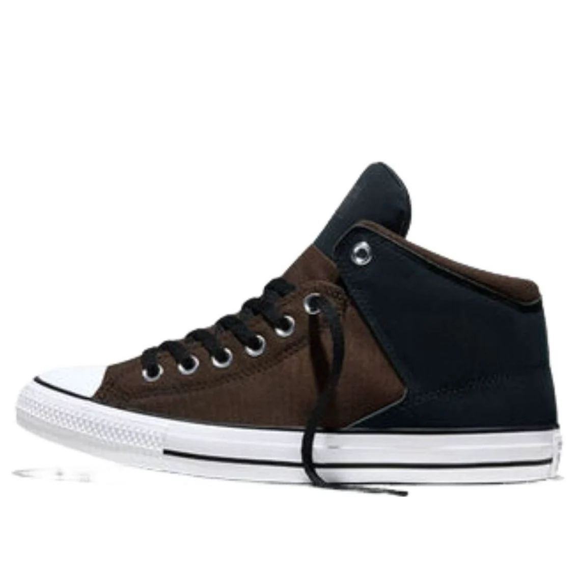Converse Chuck Taylor All Star High Street Colorblock 'Black Fresh Brew' A21463F