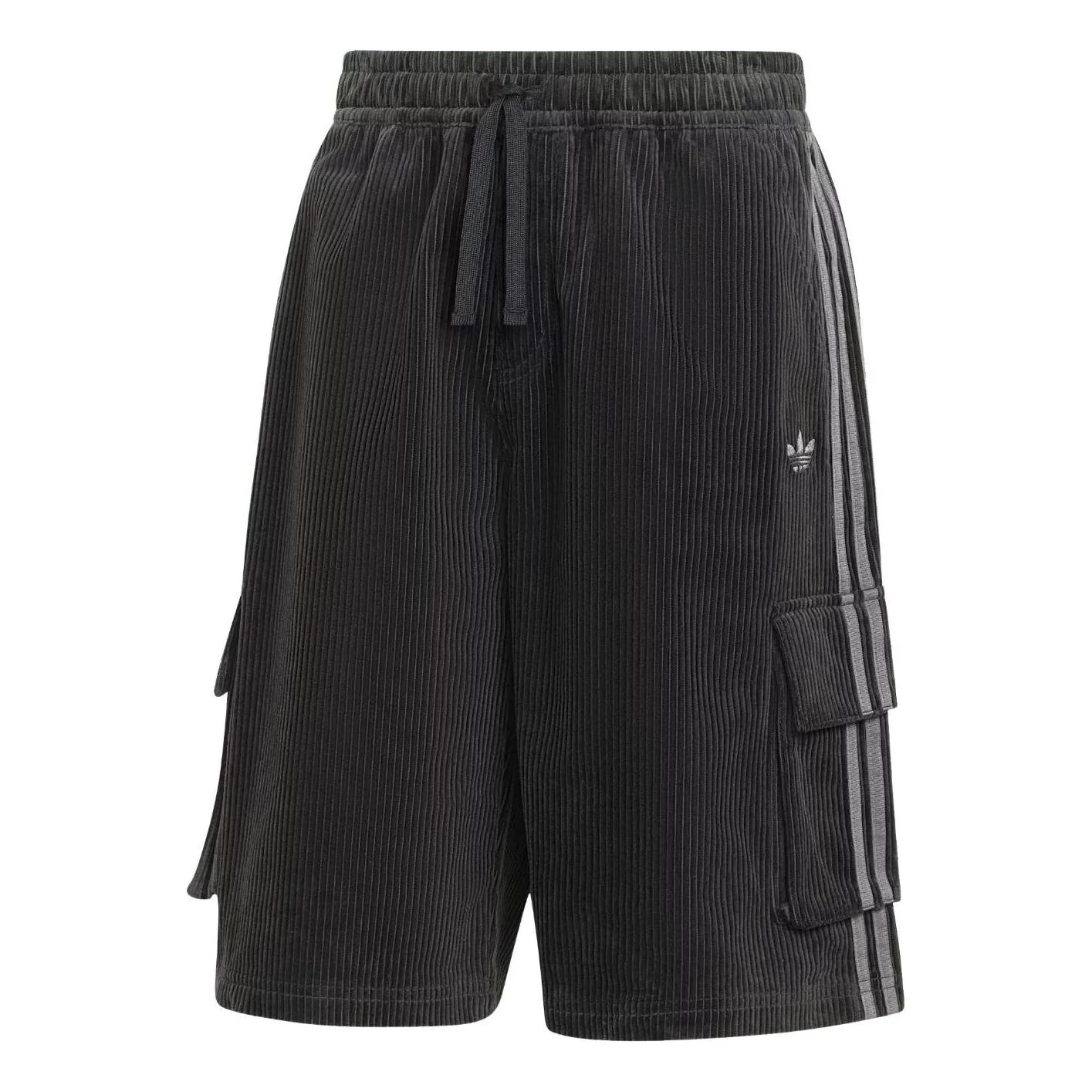 adidas Adicolor Cargo Shorts Asia Sizing 'Black' KR1381
