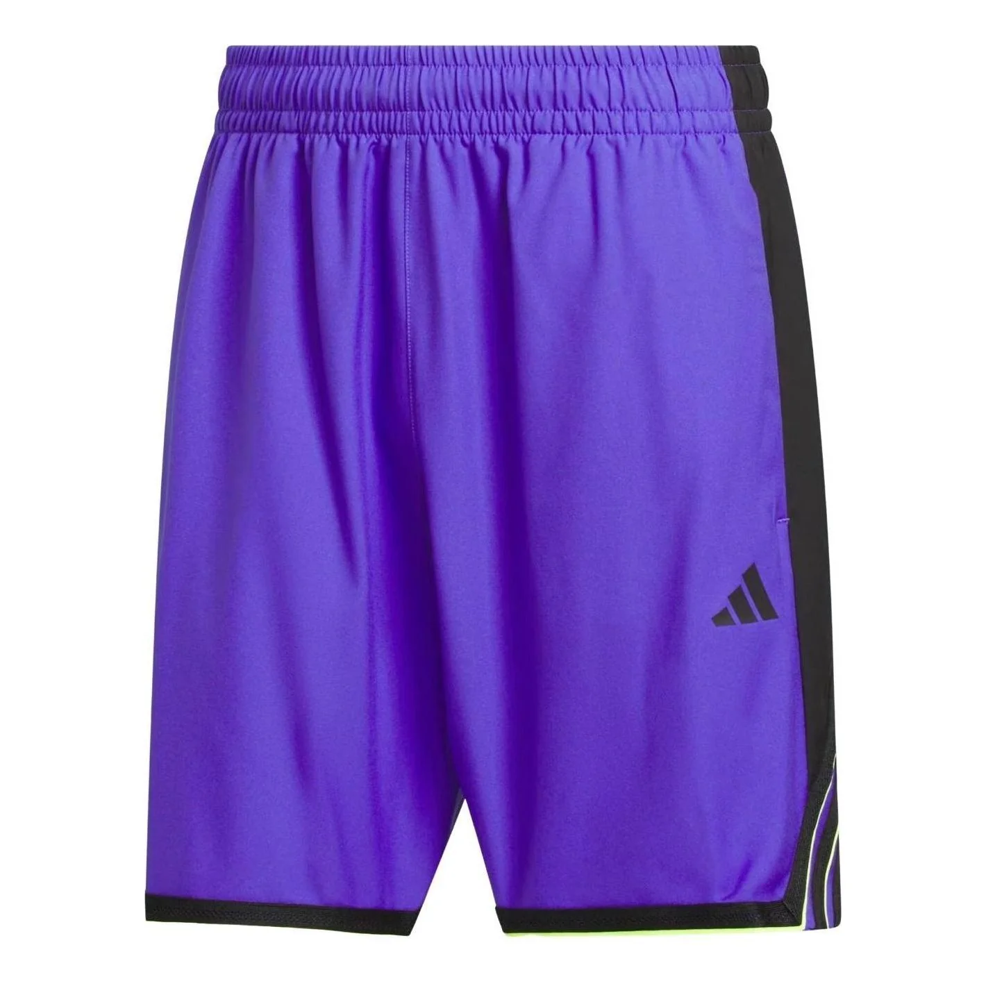 adidas Crazy Lite Shorts Asia Sizing 'Solar Purple' KV9679