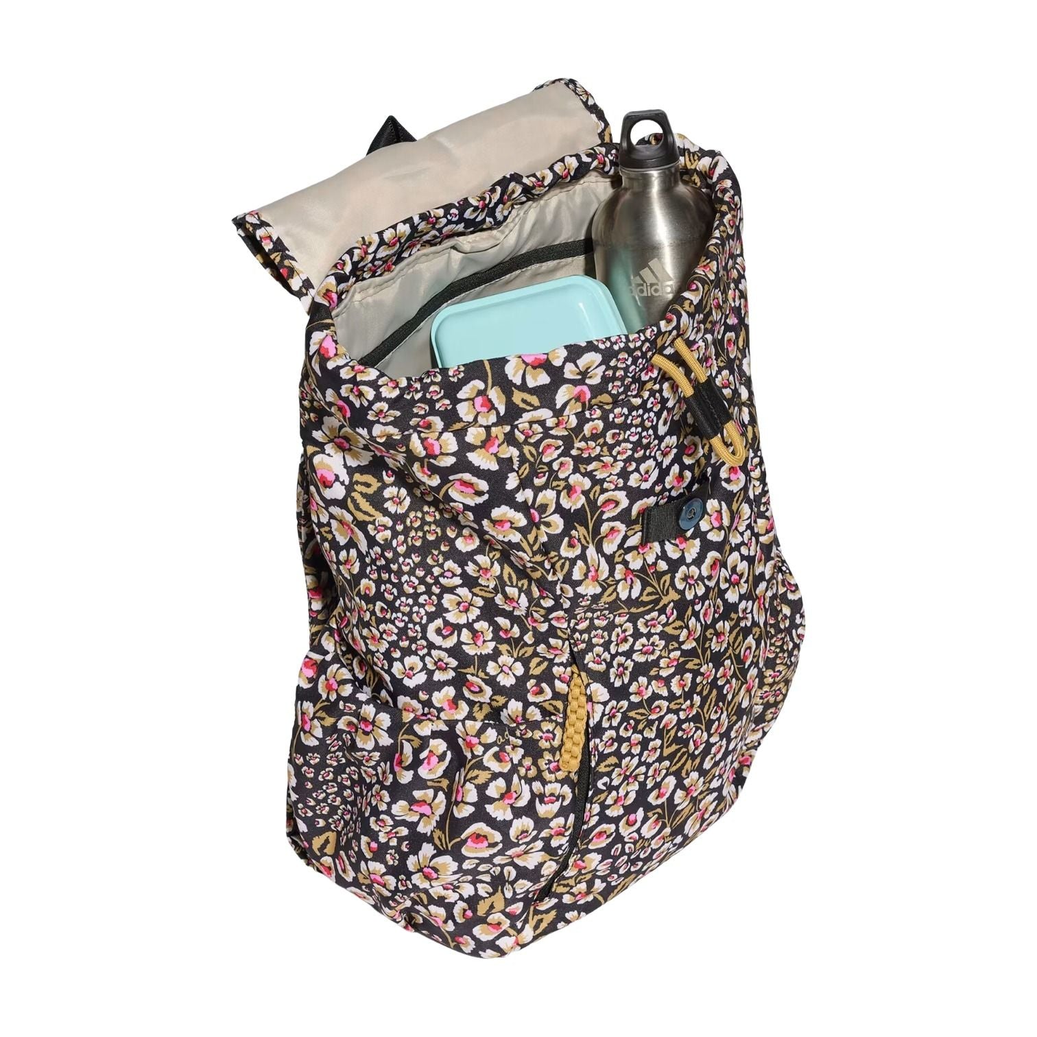 (WMNS) adidas Farm Backpack 'Multicolor Golden Beige' KR4076 - Image 2