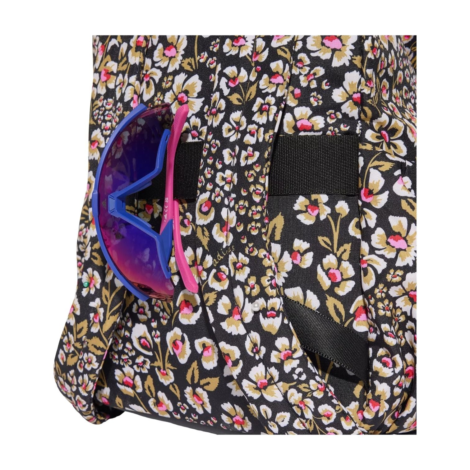(WMNS) adidas Farm Backpack 'Multicolor Golden Beige' KR4076 - Image 3