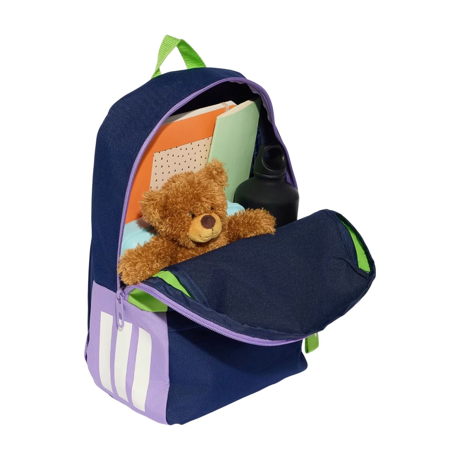 (GS) adidas x Pixar Toy Story Backpack 'Dark Blue Violet Fusion Semi Solar Green' KR2347 - Image 4