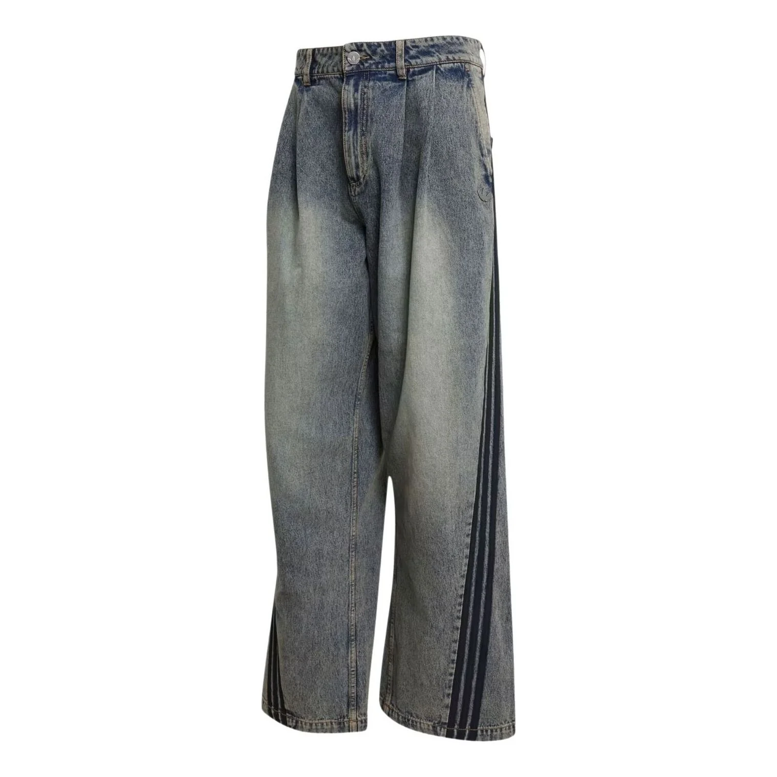 adidas Adilenium Season 5 Questra Denim Jeans 'Chalky Brown' KX4821