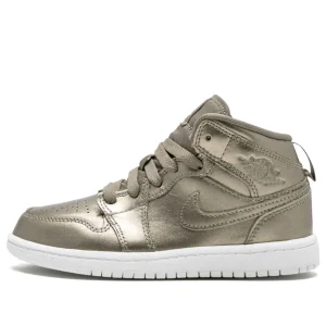 (PS) Air Jordan 1 Mid SE 'Sepia Stone' AV5173-200