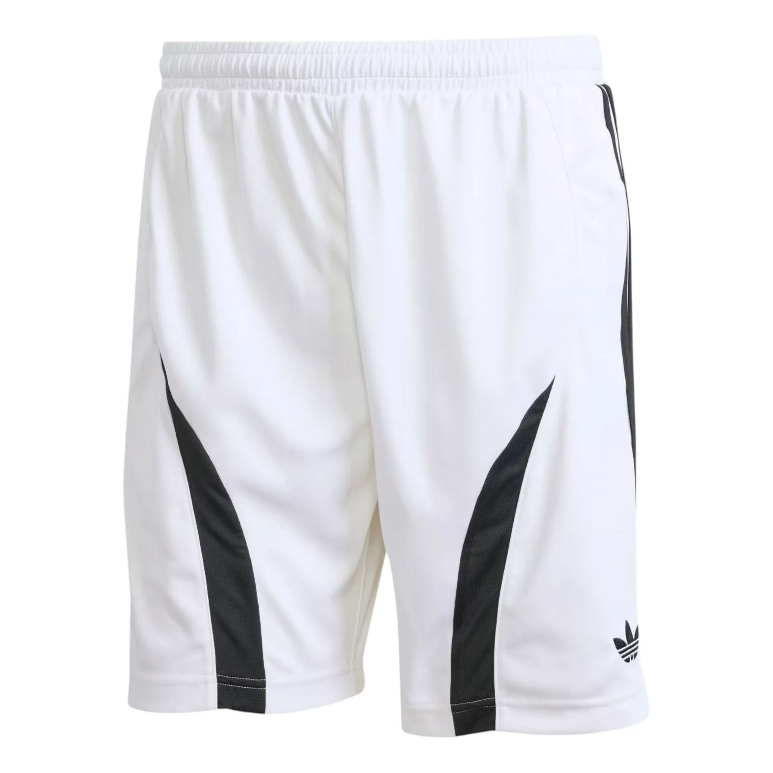 adidas Adicolor Teamgeist Shorts Asia Sizing 'White Black' JP1122