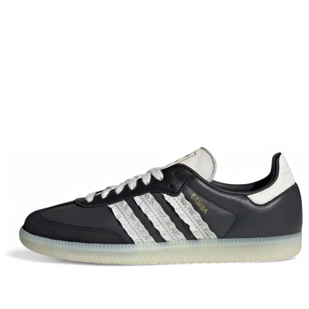 (WMNS) adidas Samba 'Ruffle Stripes Pack Black Off White' JR8831