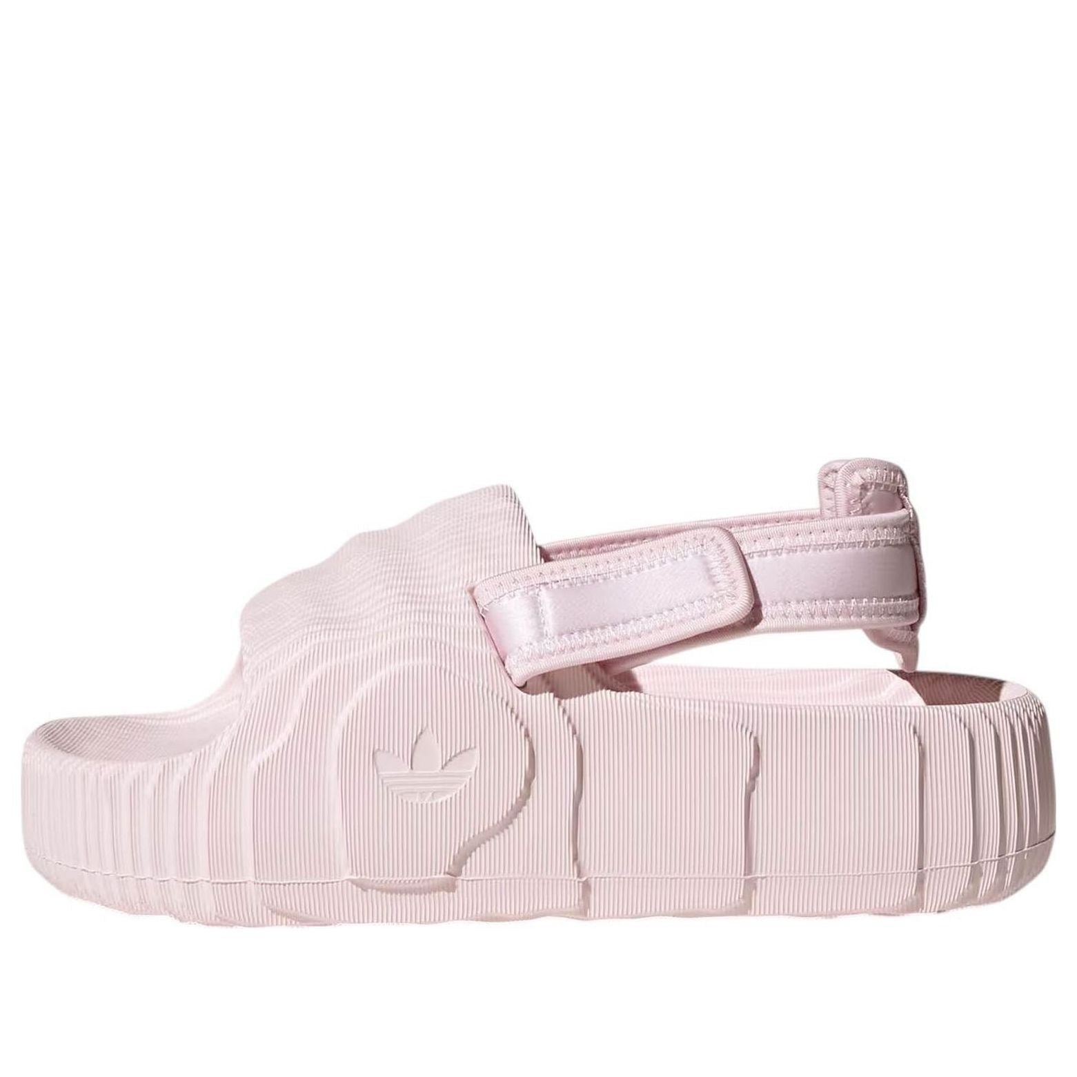 (WMNS) adidas Adilette 22 XLG Asia Sizing 'Almost Pink' JH9701