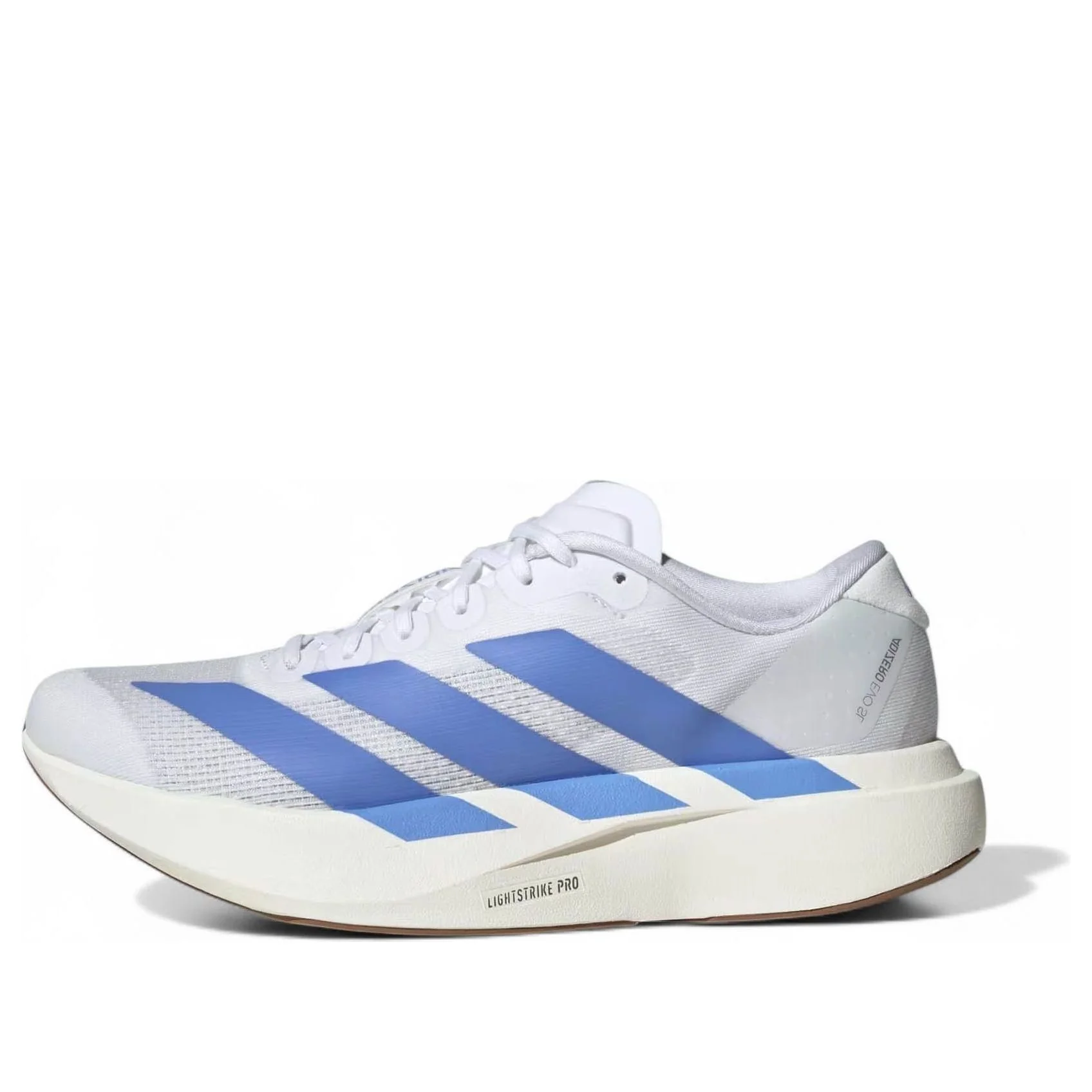 (WMNS) adidas Adizero Evo SL 'White Blue Fusion' JS4454