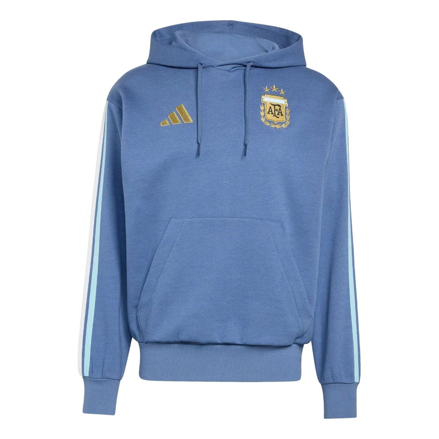 adidas Argentina DNA Fleece Hoodie 'Crew Blue' JZ6291