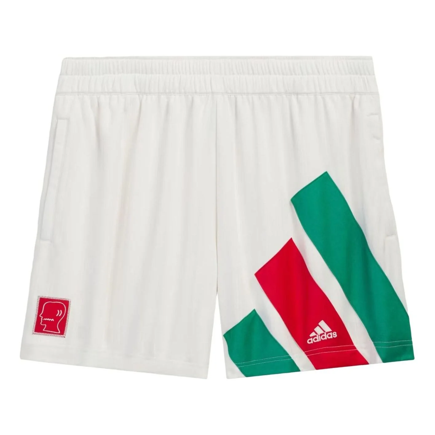 adidas x Brain Dead x Disney Short Asia Sizing 'Chalk White' KR2692