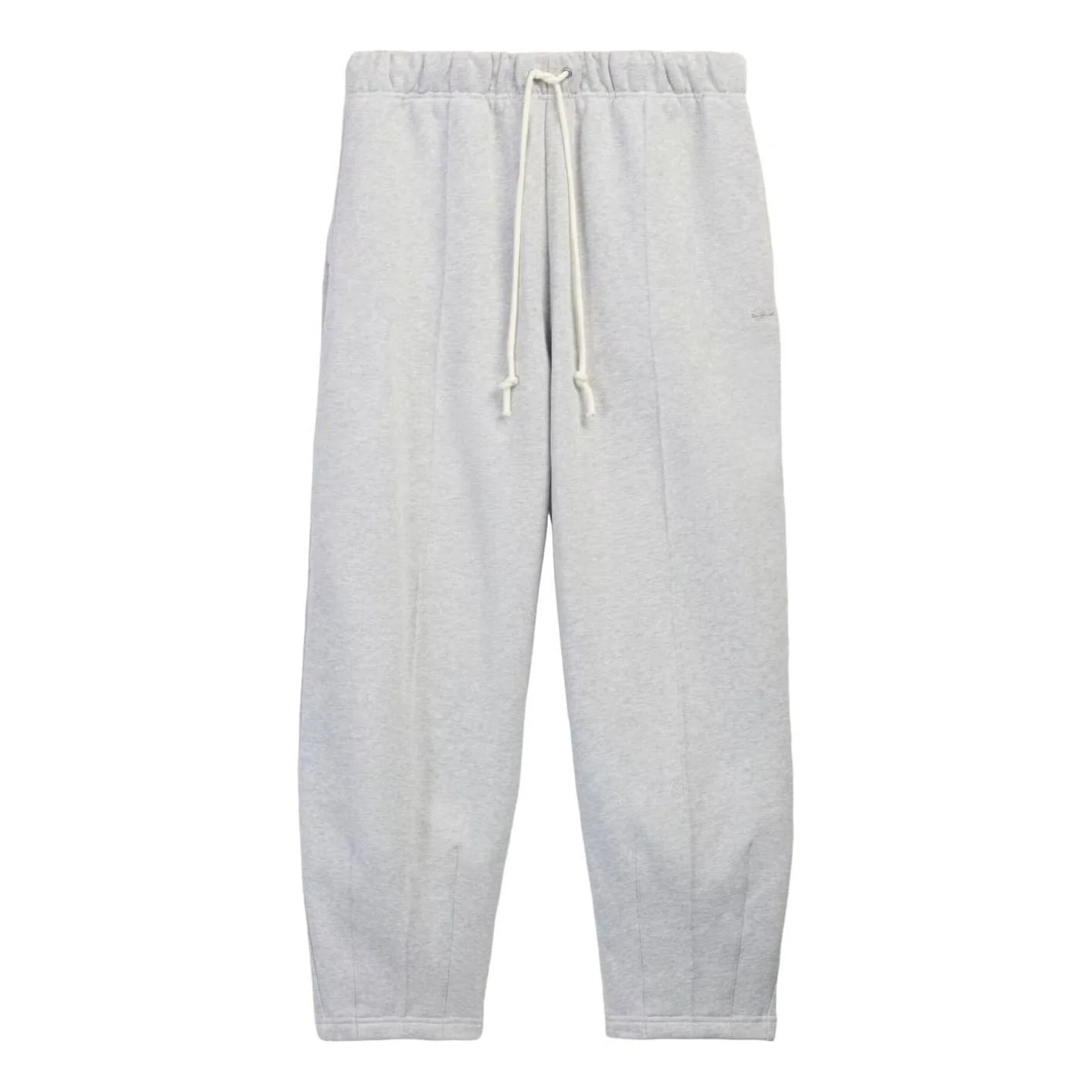 adidas x Bad Bunny Heavyweight Sweat Pants 'Light Grey Heather' KF1795