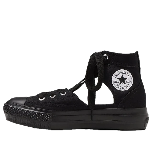 Converse Chuck Taylor All Star Light PLTS Ghillie Hi 'Black Monochrome' 31309200