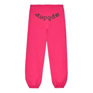Sp5der Legacy Sweatpant 'Pink Black' M01SS002W2PB