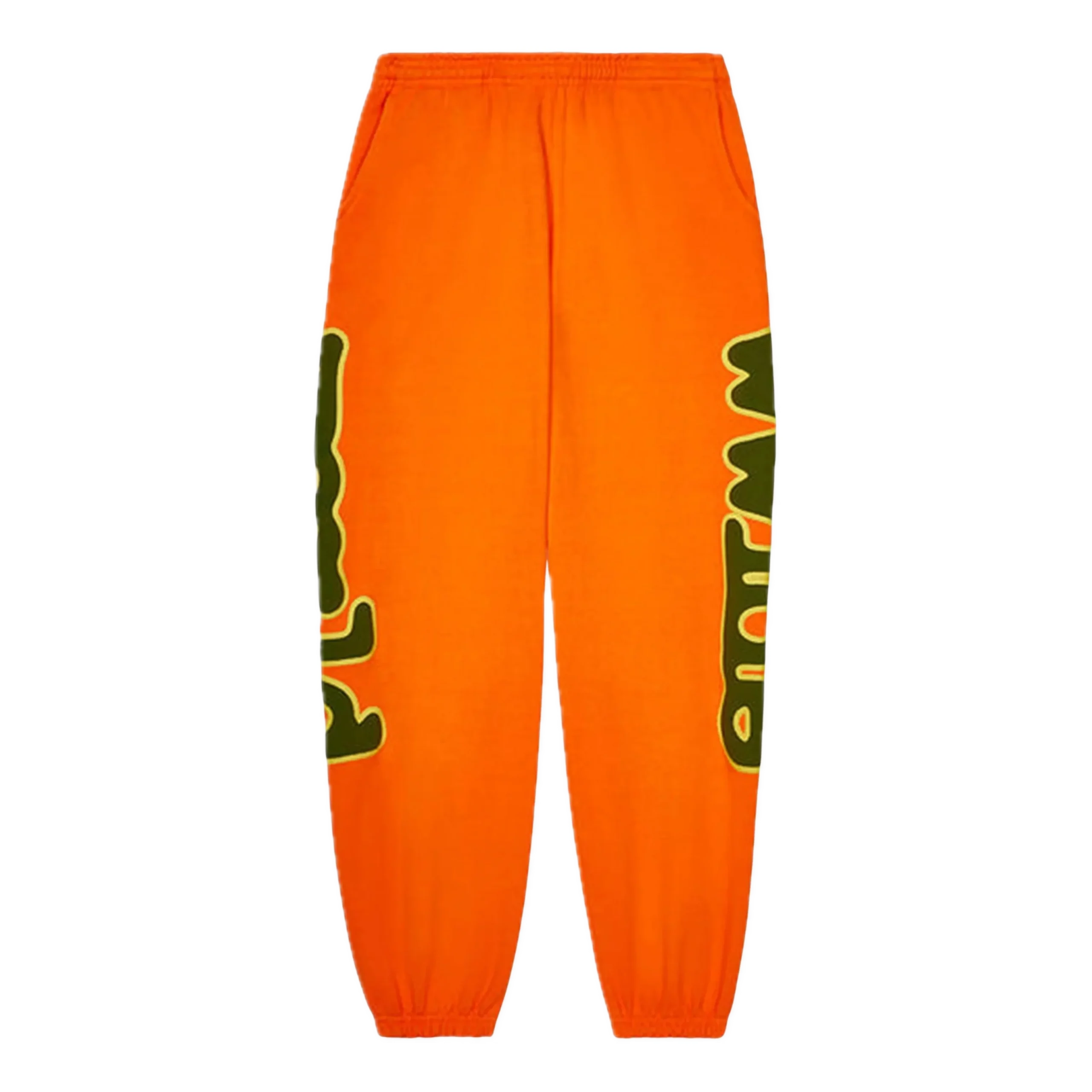 Sp5der Beluga Sweatpants 'Orange' SP5-BEL-SPORA
