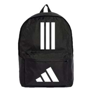 adidas 3 Stripes Backpack 'Black White' JD9563