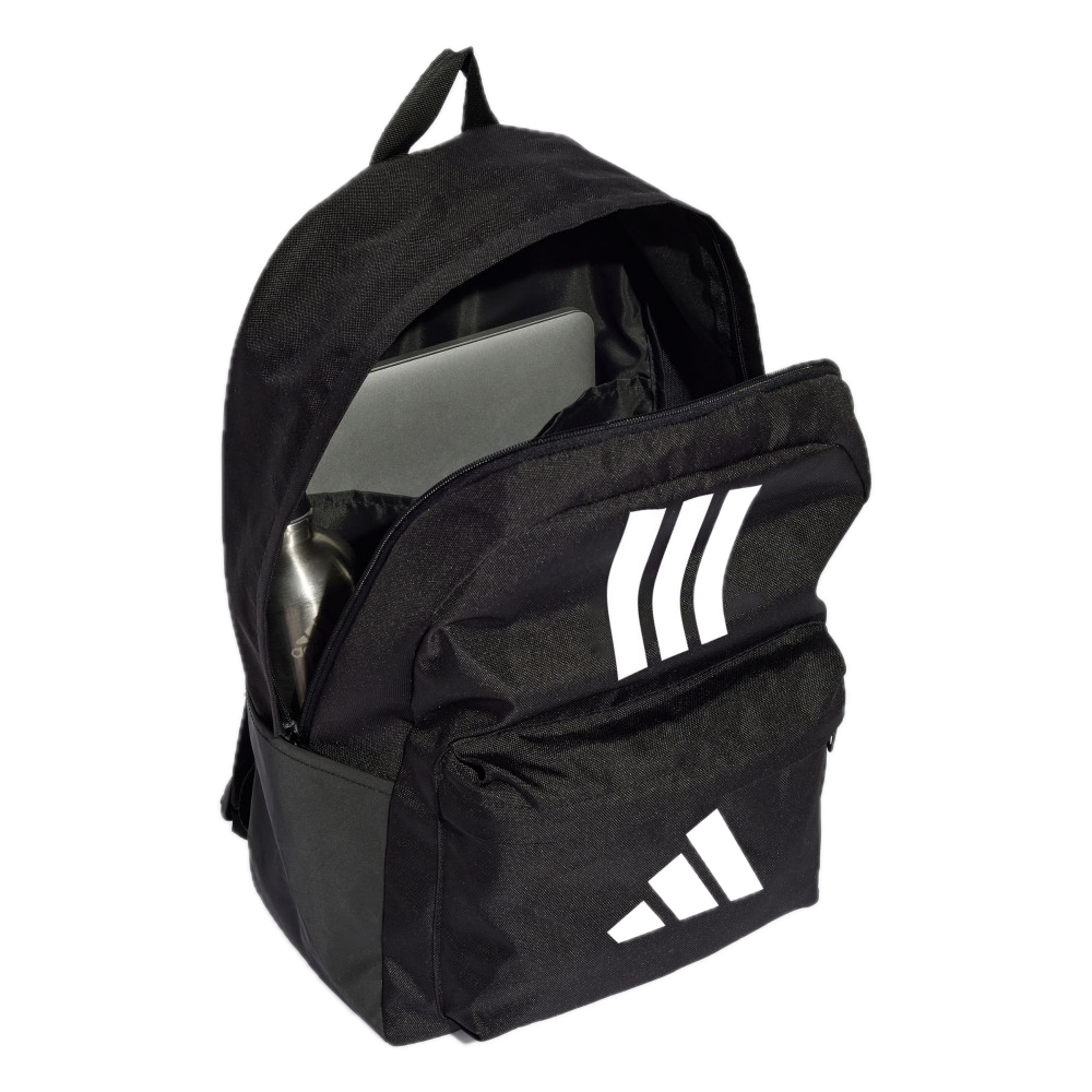 adidas 3 Stripes Backpack 'Black White' JD9563 - Image 2