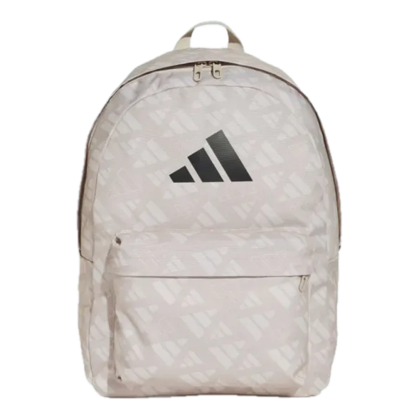 adidas Classic Graphics Backpack 'Beige' JG5873