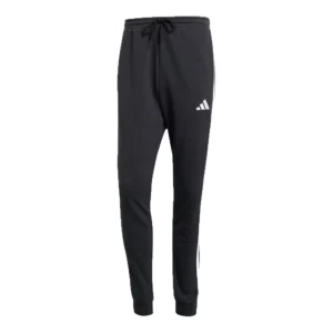 adidas 3-Stripes Track Pants Asia Sizing 'Black White' JD1881