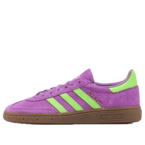 (WMNS) adidas Handball Spezial 'Active Purple Solar Green' JS0251