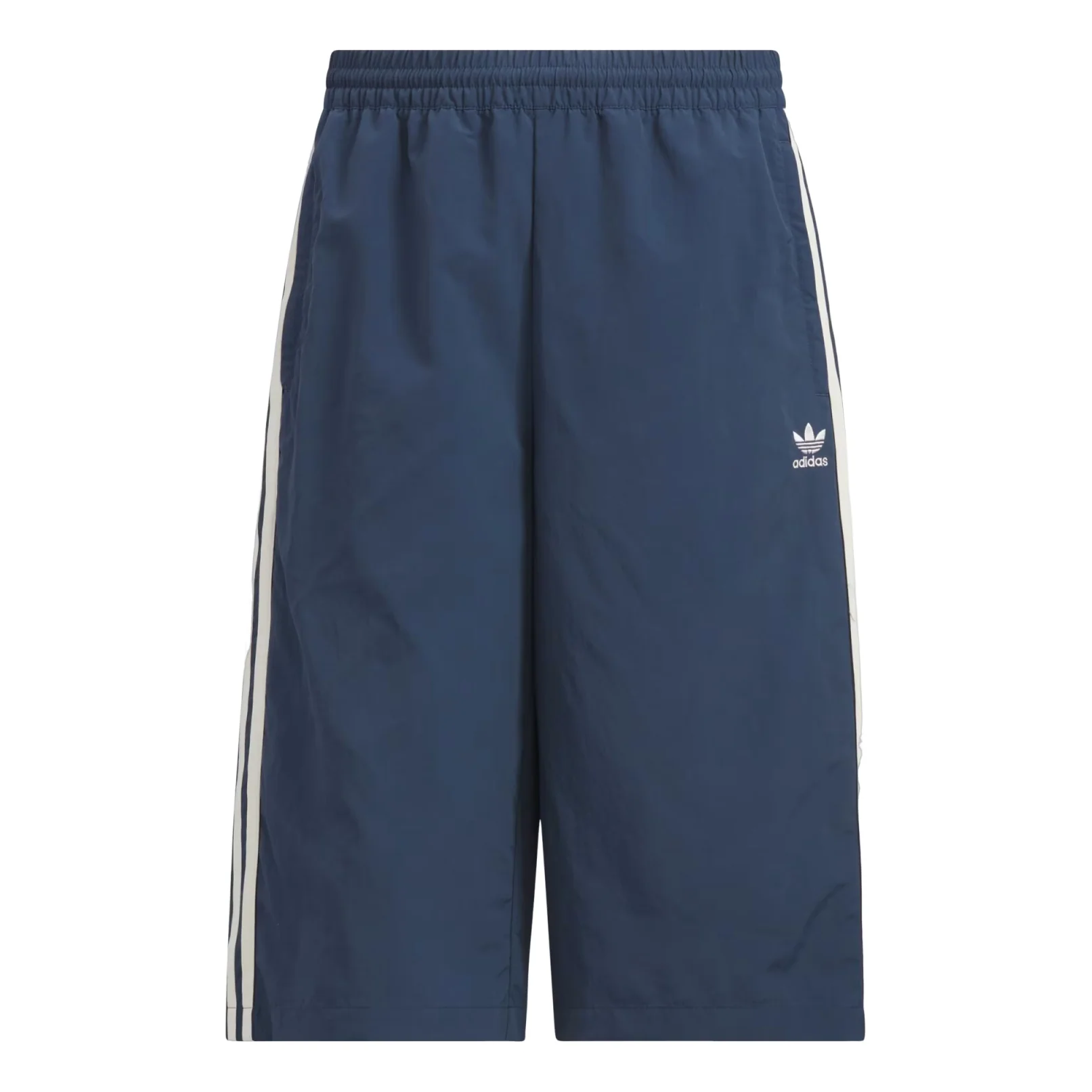 adidas Capri Shorts Asia Sizing 'Crew Blue Cream White' KB5442