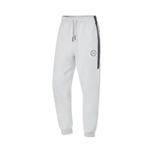 Li-Ning Way of Wade Love & Passion Sweat Pants 'Grey' AKLU003-4