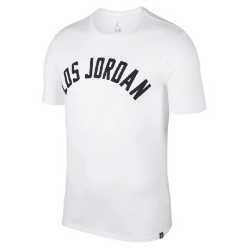 Air Jordan Los Logo T-Shirt 'Black' 913022-100