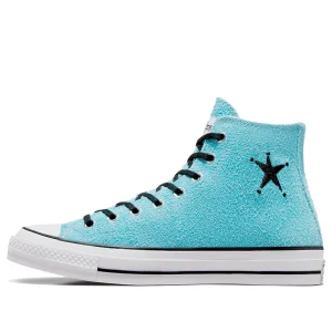 Converse x Stussy Chuck 70 Hi 'Sky Blue' A07663C