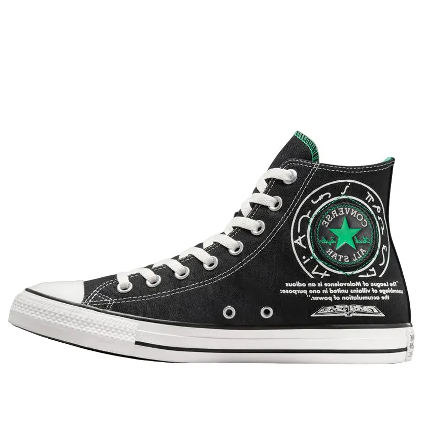 Converse x Dungeons & Dragons Chuck Taylor All Star High 'Black Green' A09885C
