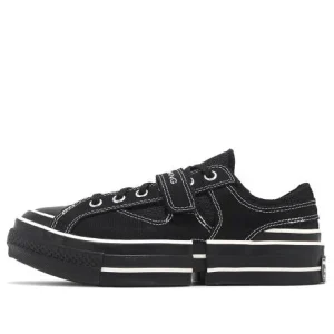 Converse x Feng Chen Wang Chuck 70 Low '2-In-1 - Black' A08858C