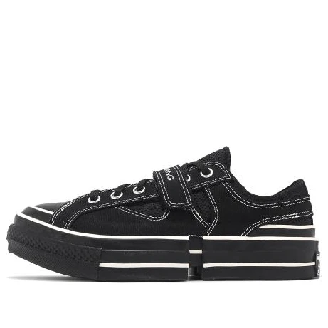 Converse x Feng Chen Wang Chuck 70 Low '2-In-1 - Black' A08858C