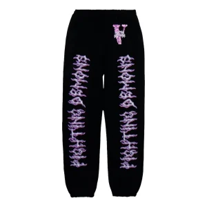 VLONE x Juice WRLD Rider Sweatpants 'Black' 1020-1SS220204JWRS-BLAC