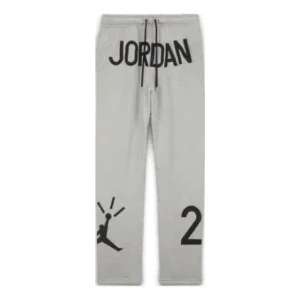Air Jordan x Nina Chanel Abney Sweatpants 'Grey Black' FZ7518-063