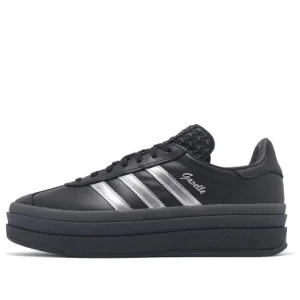 (WMNS) adidas Pride Gazelle Bold Pabllo Vittar Shoes 'Black Silver' IH8063
