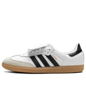 (WMNS) adidas Samba LT 'White Core Black' IG4279