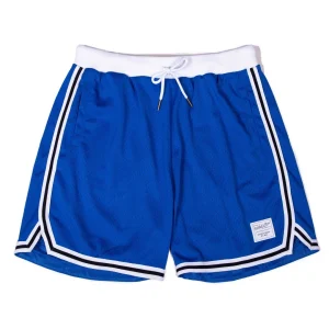 Mitchell & Ness Branded Game Day Shorts 'Blue White' MB22ASH04DW