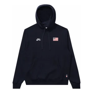 Nike SB Fleece Pullover Hoodie 'Navy' FZ4102-451