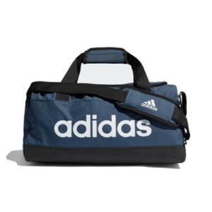 adidas Essentials Logo Duffel Bag Extra Small 'Teal Black' GN2035