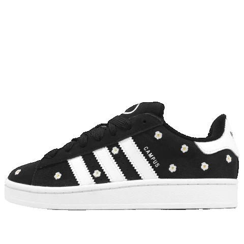 (WMNS) adidas Campus 00s 'Black Floral' IF9640