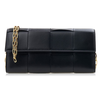 (WMNS) Bottega Veneta Cassette Cha 'Black' 742098-VCQC4-8425