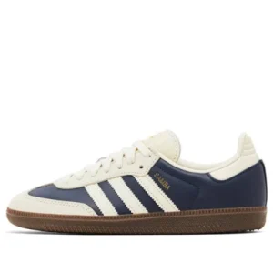 (WMNS) adidas Samba 'Night Indigo Cream White' IG1968