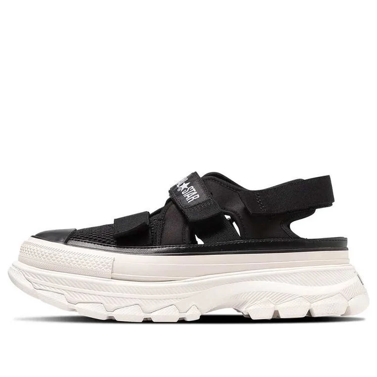 Converse Chuck Taylor All Star Trekwave Sandals OX Japan 'Black White' 31310820