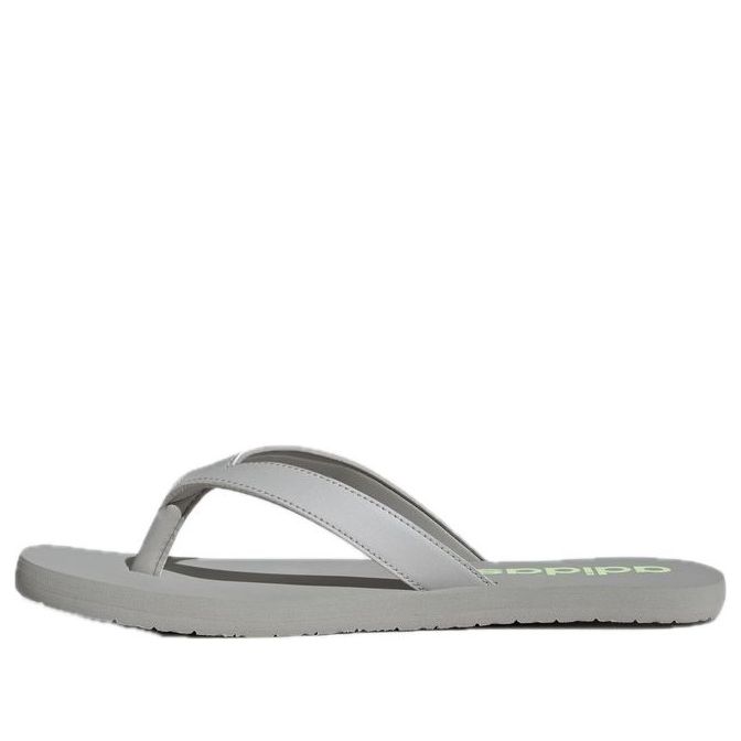 adidas Eezay Flip-Flops Asia Sizing 'Grey Green Spark' IF0813