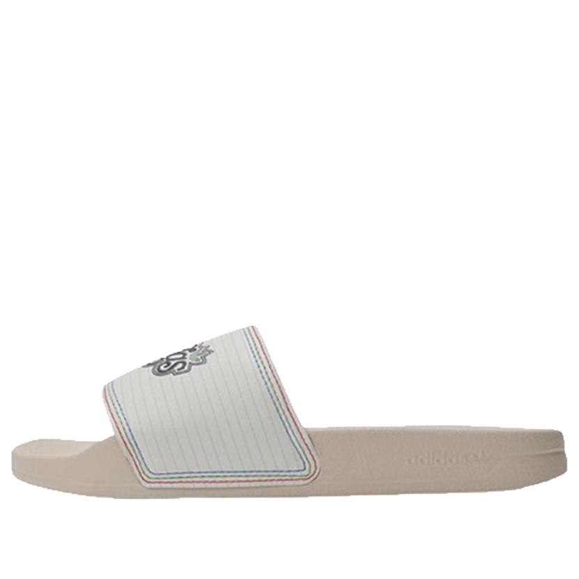 adidas x Disney Adilette Lite Asia Sizing 'Beige' JR5456