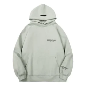 Fear of God Essentials x SSENSE Pullover Hoodie 'Green Concrete' 192SU212116F