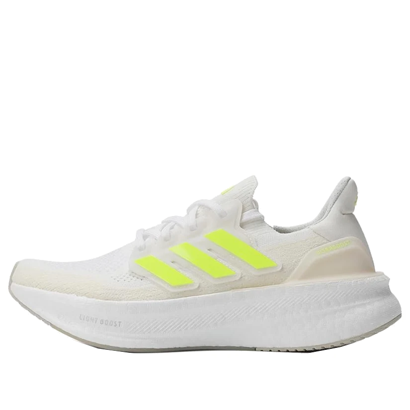 (WMNS) adidas Ultraboost 5 'Cloud White Lucid Lemon Off White' ID8843