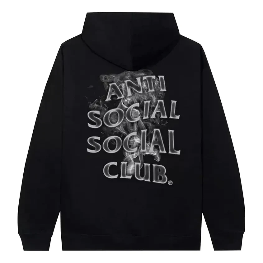 ANTI SOCIAL SOCIAL CLUB Burnouts Hoodie 'Black' 1020-100000106BOH-BLAC